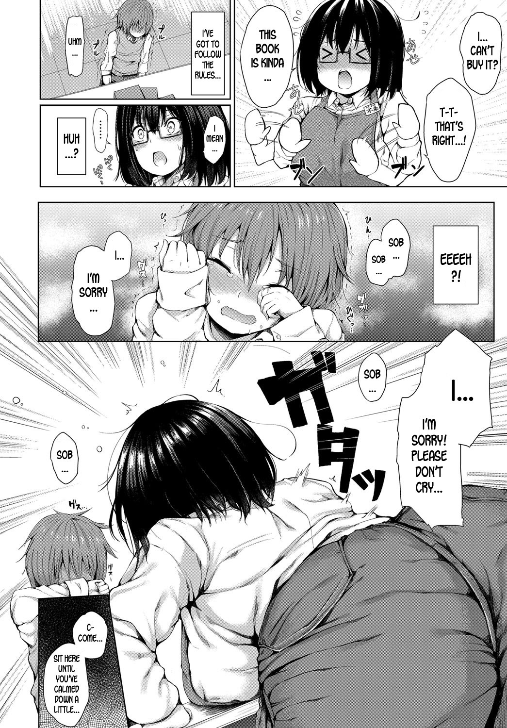 Hentai Manga Comic-One-Day Girlfriend-Read-4